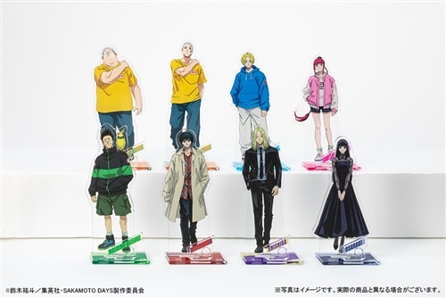 SAKAMOTO DAYS アクリルスタンド 大佛: グッズ・文具 | カドスト