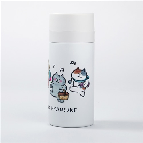 ごろごろにゃんすけ ステンレスボトル: その他グッズ | カドスト