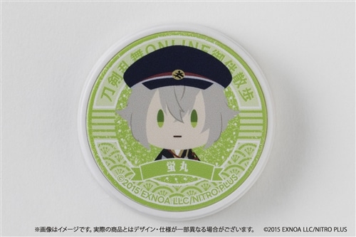 刀剣乱舞ONLINE 御伴散歩 スマホグリップ vol.4 蛍丸: グッズ・文具