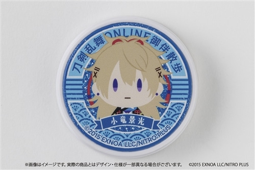 刀剣乱舞ONLINE 御伴散歩 スマホグリップ vol.4 小竜景光: グッズ