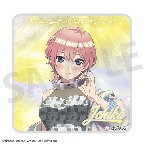 事後通販】 「五等分の花嫁＊」アクリルブロック 中野一花: グッズ