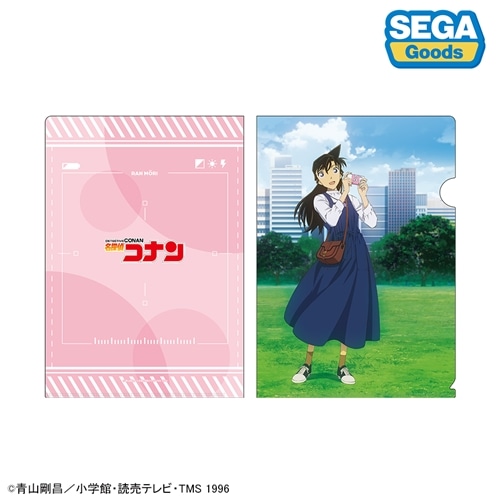 名探偵コナン クリアファイル FILE.238　他4点 名探偵コナン クリアファイルセット