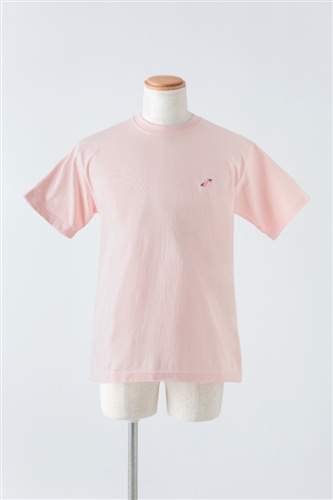 サクラナイツ 桜刺繍Tシャツ ベビーピンク/Sサイズ ベビーピンク S