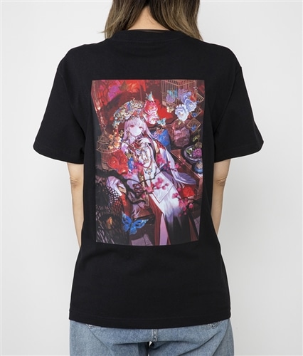 藤ちょこ Tシャツ 特装版カバーイラスト Sサイズ(S ブラック
