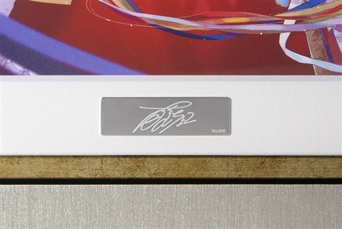 藤ちょこ 額装複製原画 『祝彩巡礼』カバーイラスト 長辺B3: その他