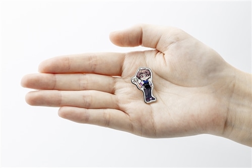 サクラナイツ 刺繍ロゴキャップ＋ピンバッジ 渋川難波 【イラスト