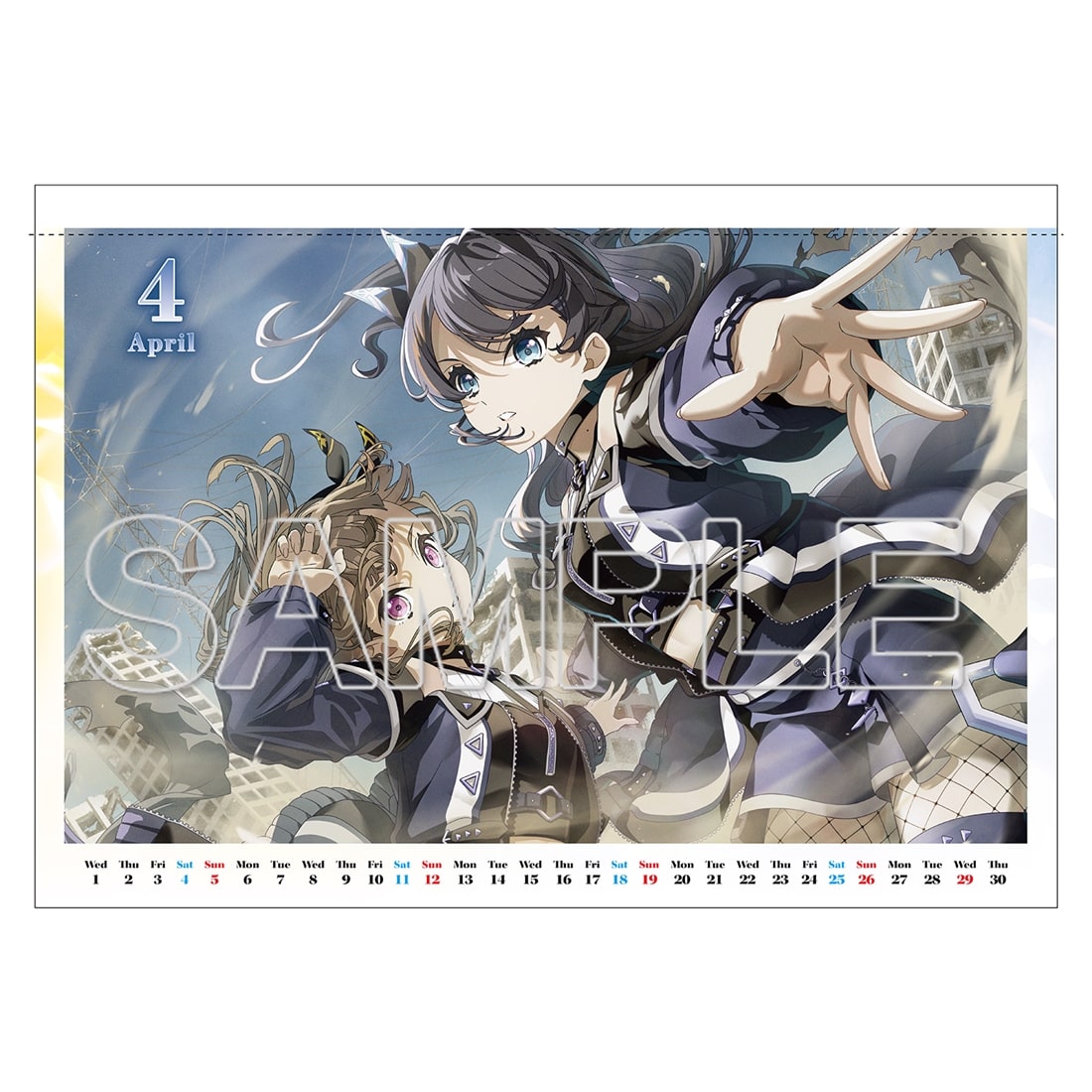 ラブライブ！蓮ノ空女学院スクールアイドルクラブ』カレンダー2026