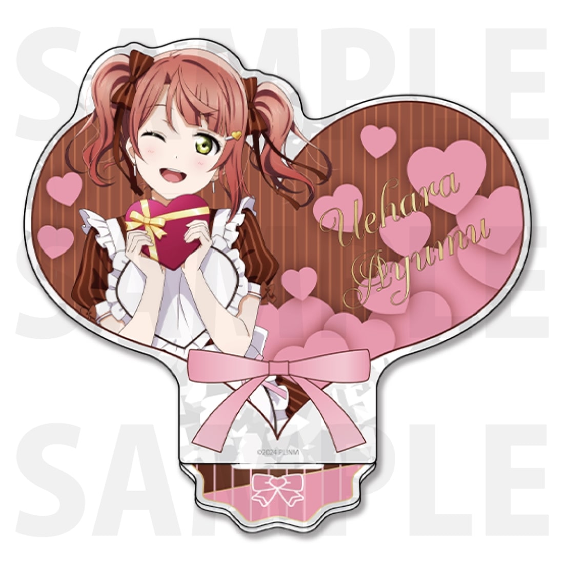 パーティーの演出　春夏秋冬　新品未使用 ラブライブ！虹ヶ咲学園スクールアイドル同好会』NIJIGAKU's Valentine