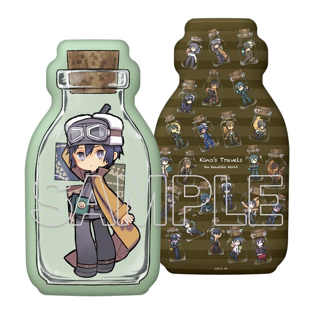二次受注】『キノの旅 the Beautiful World』25周年記念 ダイカット