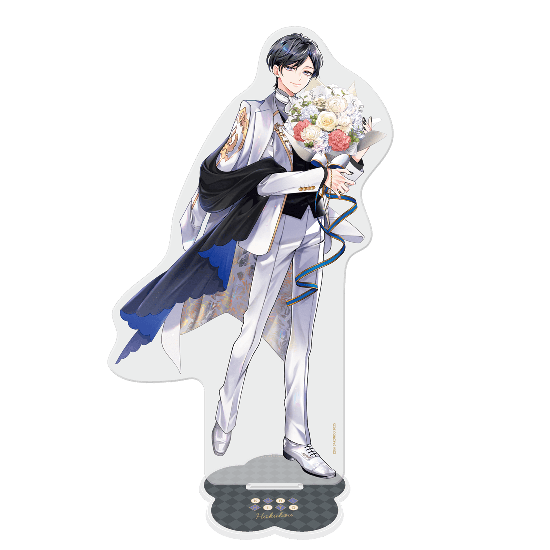 桃組プラス戦記 ビッグアクリルスタンド 白峰 涅人: グッズ・文具