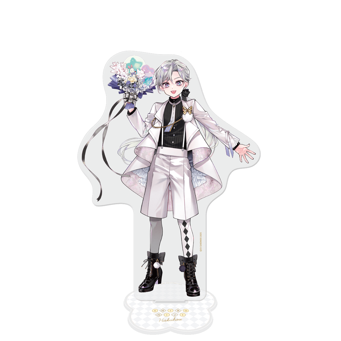桃組プラス戦記 ビッグアクリルスタンド 白峰 白霓: グッズ・文具