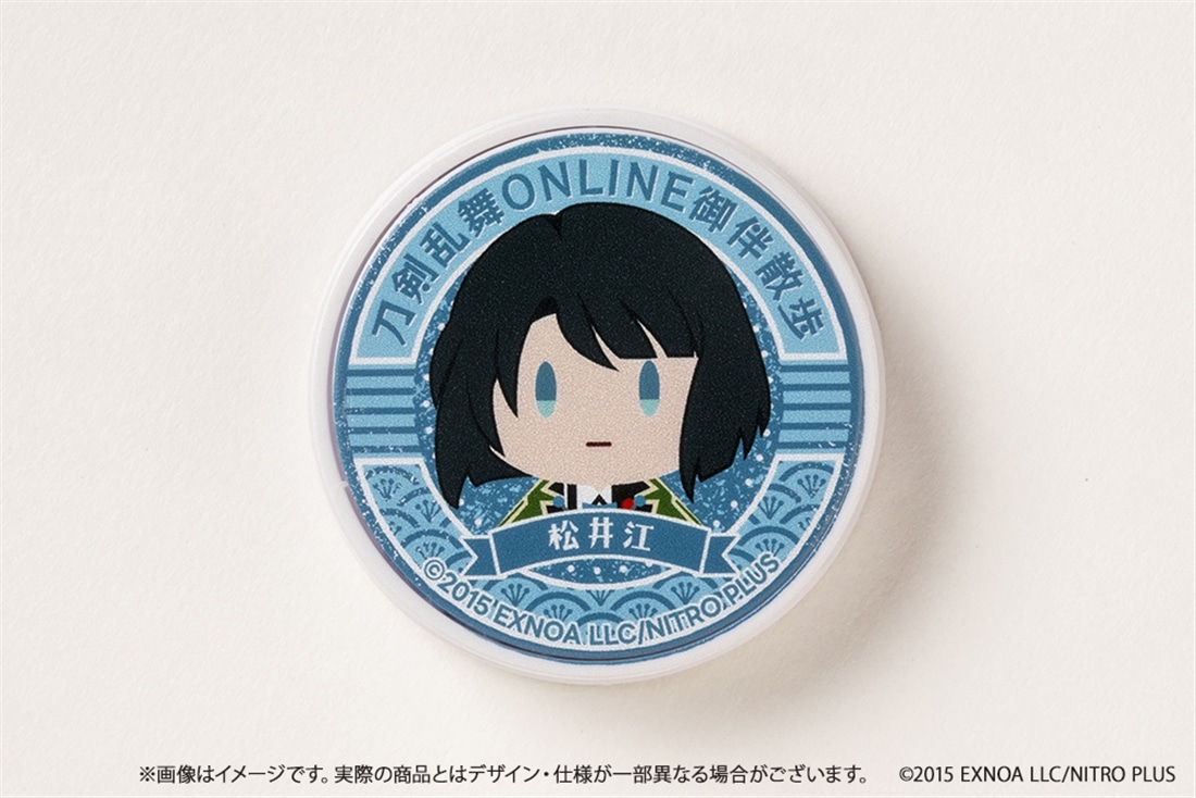 刀剣乱舞ONLINE 御伴散歩 スマホグリップ vol.9 松井江: グッズ・文具