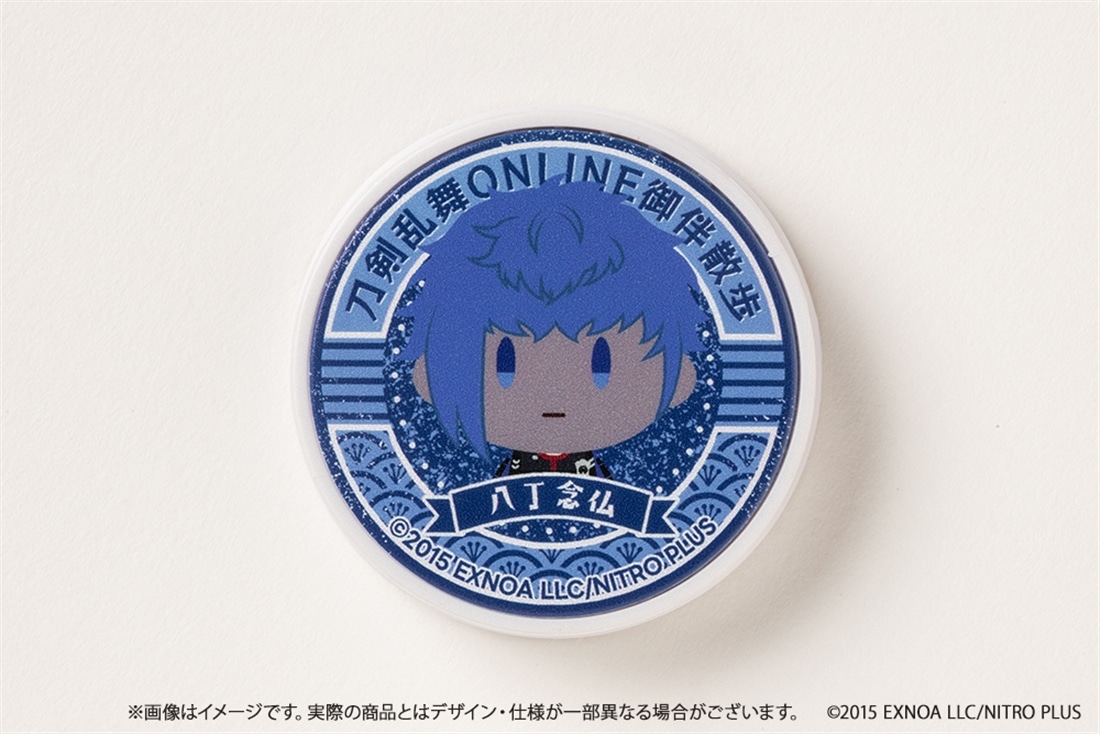 刀剣乱舞ONLINE 御伴散歩 スマホグリップ vol.9 八丁念仏: グッズ