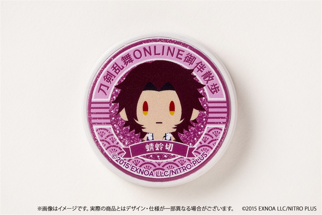 刀剣乱舞ONLINE 御伴散歩 スマホグリップ vol.10 蜻蛉切: グッズ・文具