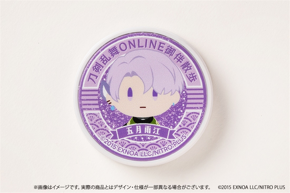 刀剣乱舞ONLINE 御伴散歩 スマホグリップ vol.10 五月雨江: グッズ