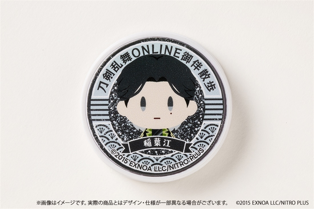 刀剣乱舞ONLINE 御伴散歩 スマホグリップ vol.10 稲葉江: グッズ・文具