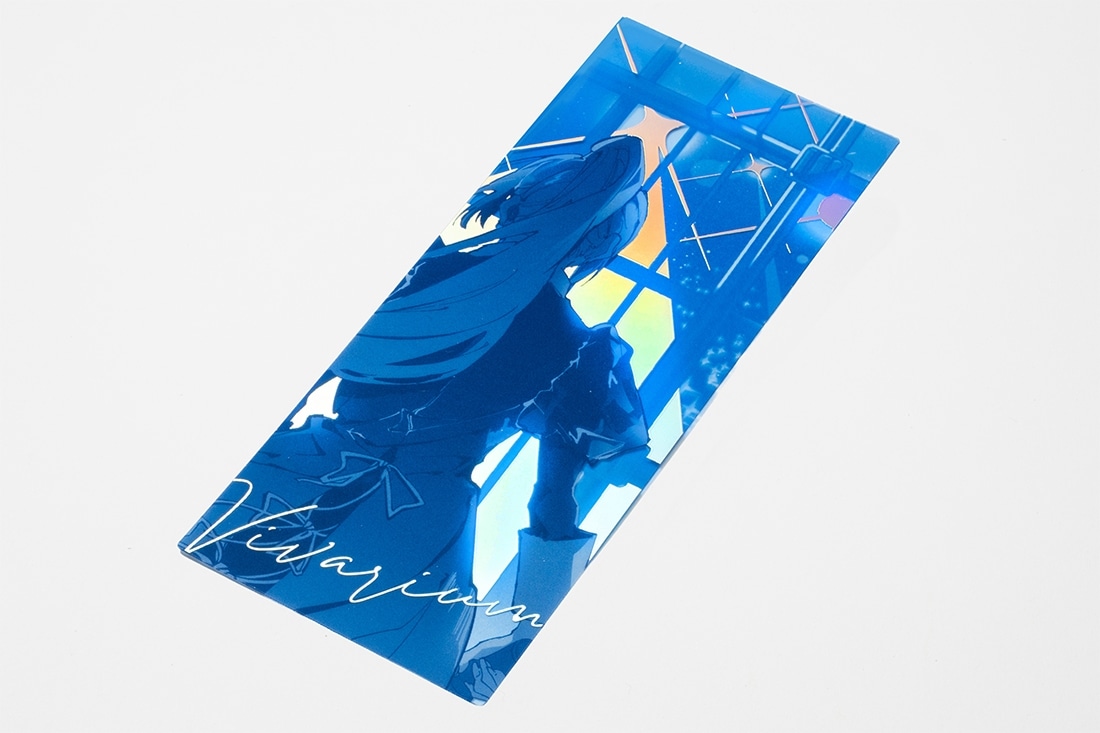 新品『ビバリウム Adoと私』　特装版　箔押しクリアしおり3種セット　トレカ　本 2次予約・送料無料】『ビバリウム Adoと私』 特装版 箔押しクリア