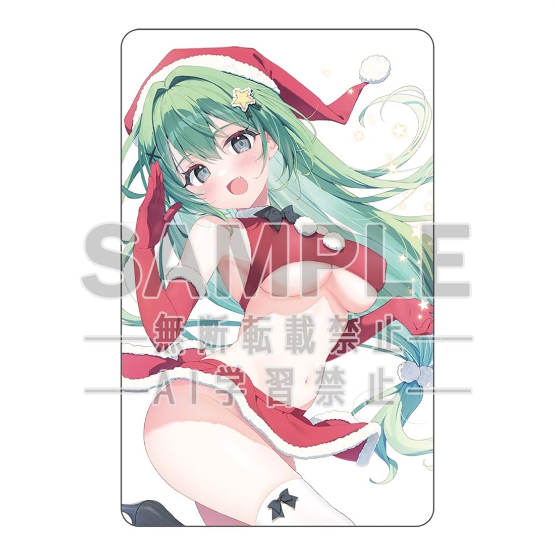 電撃萌王2025年12月号誌上通販 12月号表紙図書カードNEXT・涼香【台座