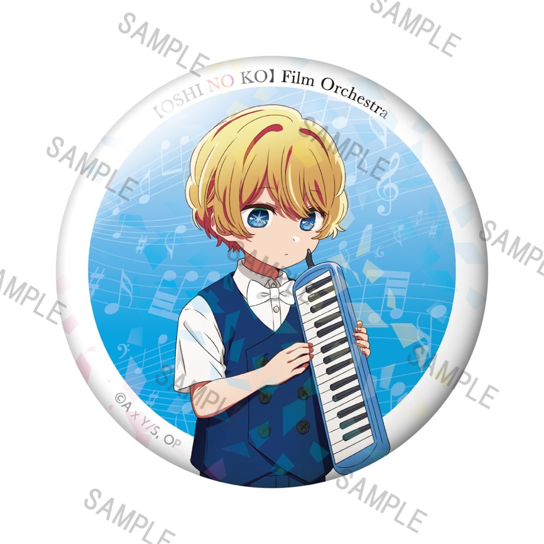 推しの子】フィルムオーケストラ ホログラム缶バッジ（ランダム全9種