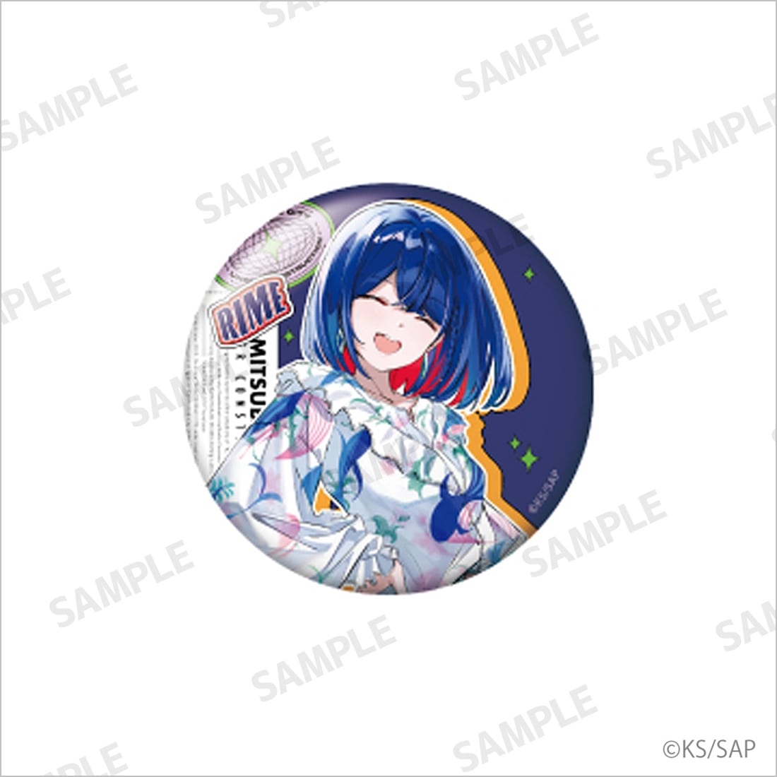 神椿市建設中。 トレーディング缶バッジ（等身/全10種） BOX: グッズ