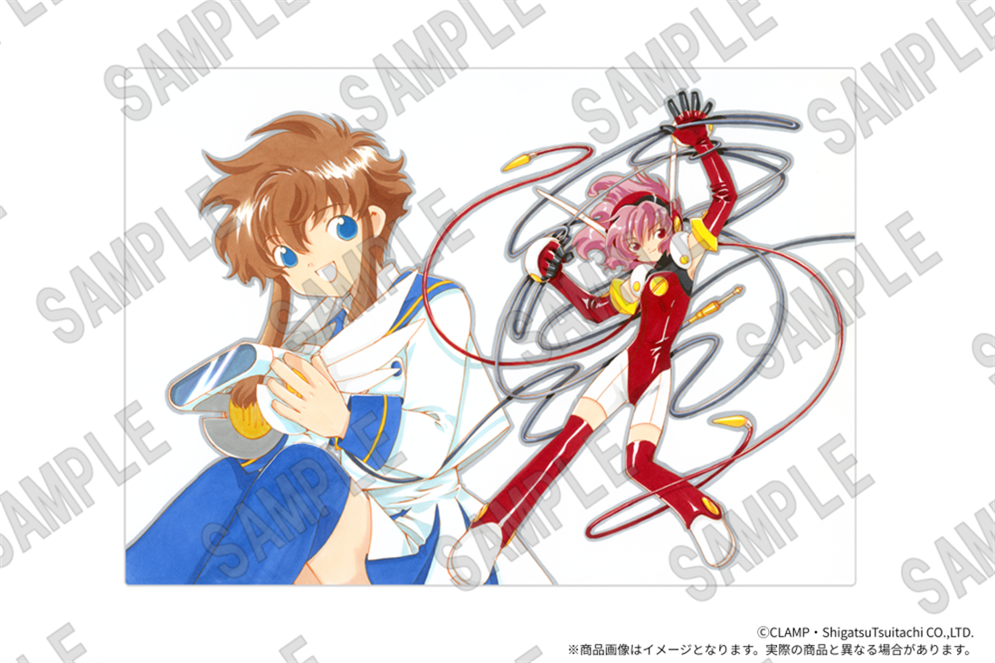 CLAMP PREMIUM COLLECTION「ANGELIC LAYER」全巻収納BOX: グッズ・文具