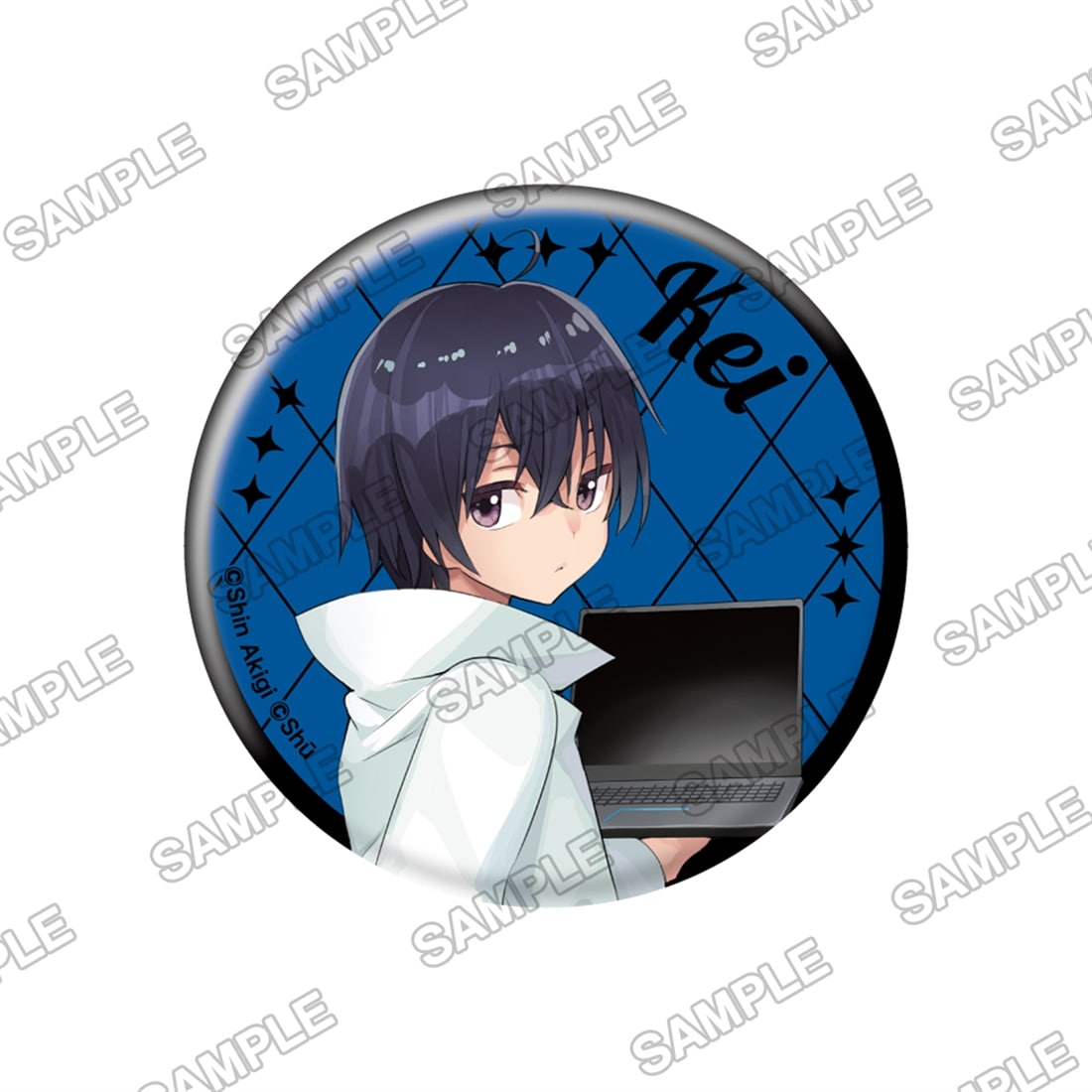 怪盗レッド』缶バッジ2個セット アスカ＆ケイA: グッズ・文具