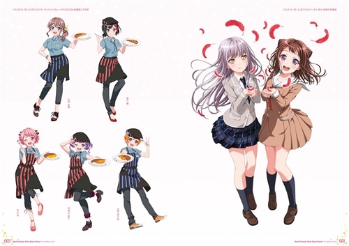 バンドリ！ ガールズバンドパーティ！ ビジュアルブック Vol.2: 本