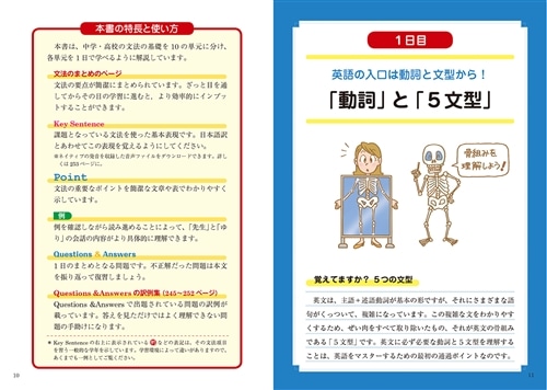 カラー改訂版 中学・高校6年間の英語をこの1冊でざっと復習する: 本