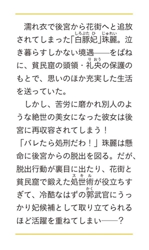 白豚妃再来伝 後宮も二度目なら　一