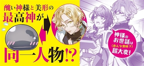 聖女様に醜い神様との結婚を押し付けられました