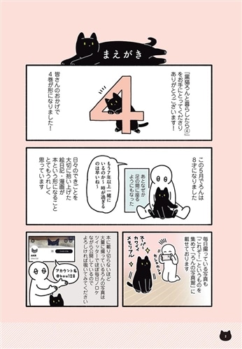 黒猫ろんと暮らしたら４