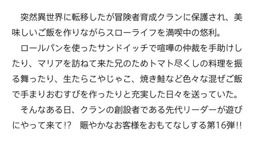 最強の鑑定士って誰のこと？ 16 ～満腹ごはんで異世界生活～