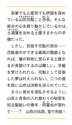 江戸の花魁と入れ替わったので、花街の頂点を目指してみる 三