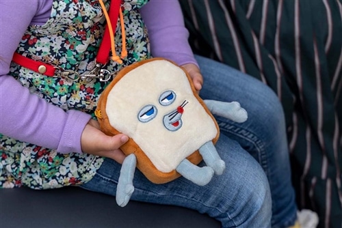 パンどろぼう MOOK【特別付録】ぬいぐるみポーチパスケース: 本