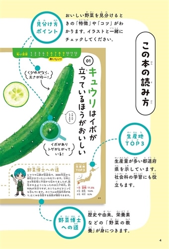 「②野菜王子※説明文必読」 スーパーのエキスパート店員が教える おいしい野菜まるみえ図鑑: 本