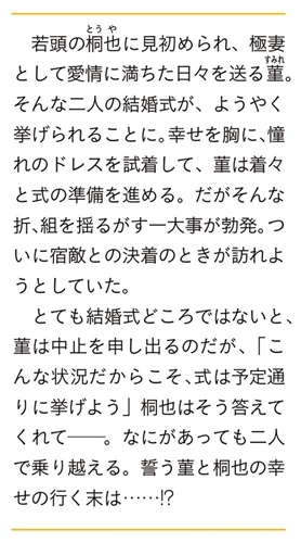 意地悪な母と姉に売られた私。何故か若頭に溺愛されてます ５