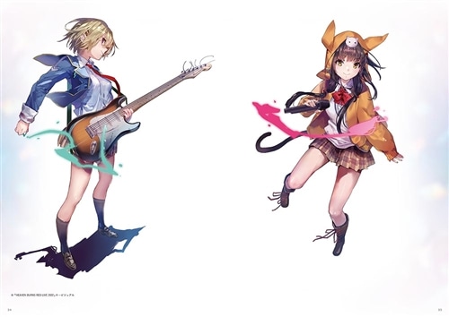 ヘブンバーンズレッド 公式アートワークス Vol.2: 本・コミック・雑誌