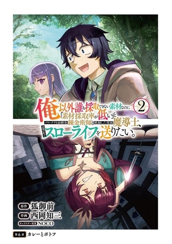 俺以外誰も採取できない素材なのに「素材採取率が低い」とパワハラする幼馴染錬金術師と絶縁した専属魔導士、辺境の町でスローライフを送りたい。　2