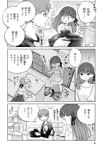 衛宮さんちの今日のごはん　　（１０）