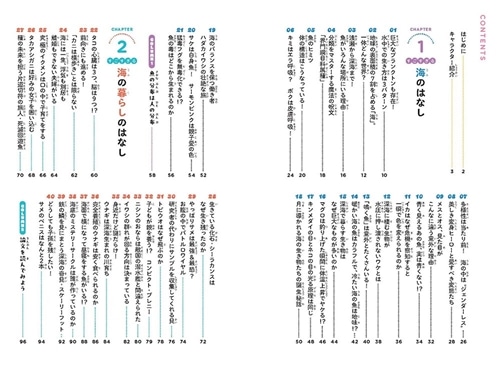 水の世界のひみつがわかる！ すごすぎる海の生物の図鑑