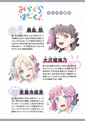 蓮ノ空女学院スクールアイドルクラブ お散歩日記 ～みらくらぱーく！～ 藤島 慈