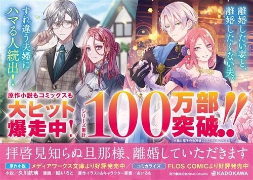 拝啓見知らぬ旦那様、離婚していただきますV〈上〉