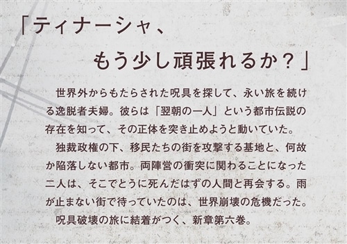 Unnamed Memory -after the end-VI