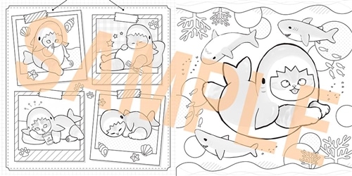 もふもふ特等席 色鉛筆画 色鉛筆画 | くろうさ日和