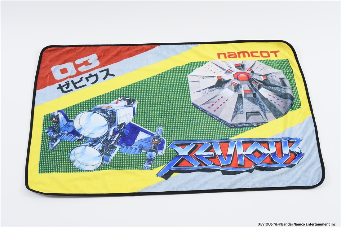 新品未使用　ゼビウス　遮光カーテン　レトロゲーム　　バンダイナムコ クラシックゲームブランケット ゼビウス: 本・コミック・雑誌