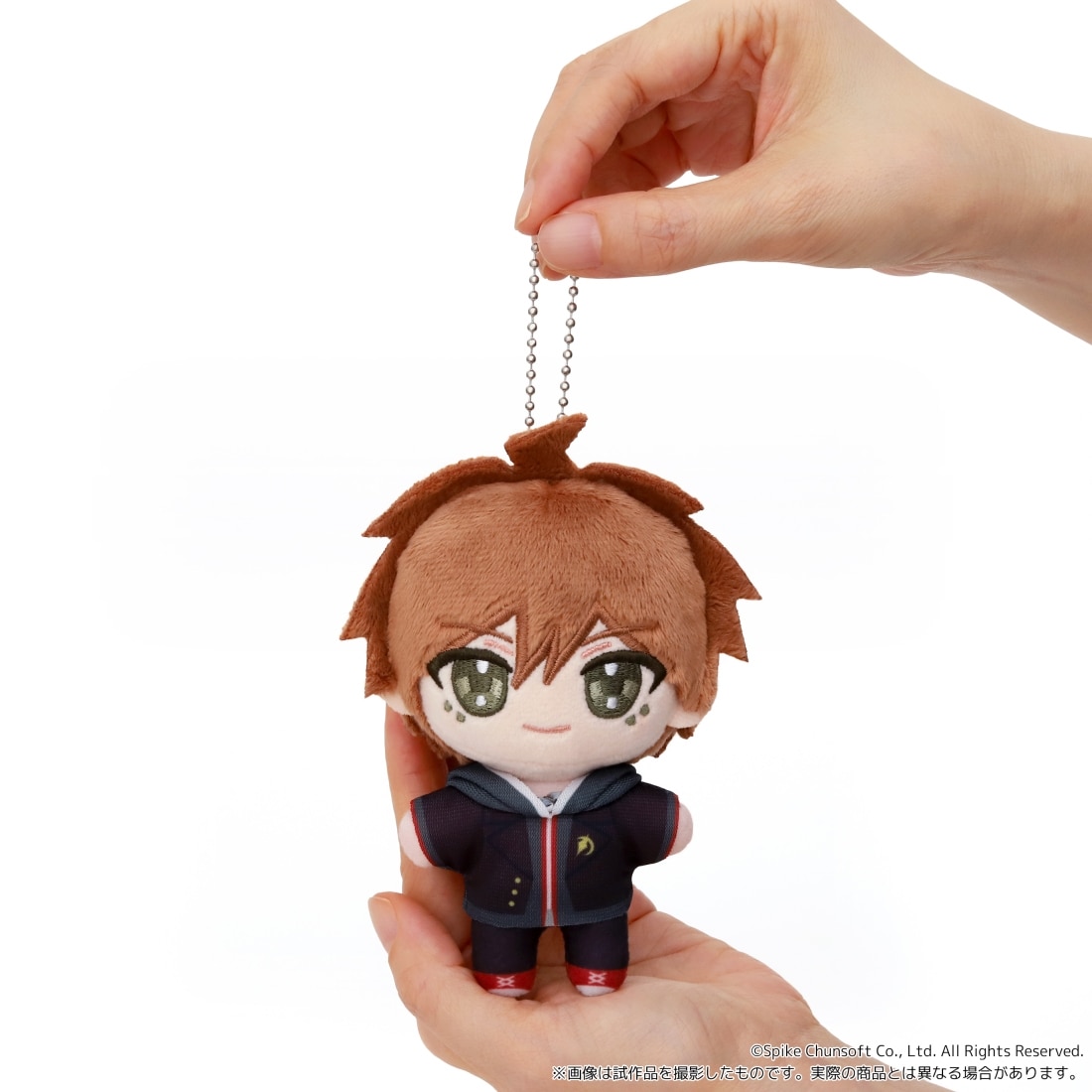 ダンガンロンパ ぬいパル（ぬいぐるみマスコット）／苗木 誠(苗木 誠