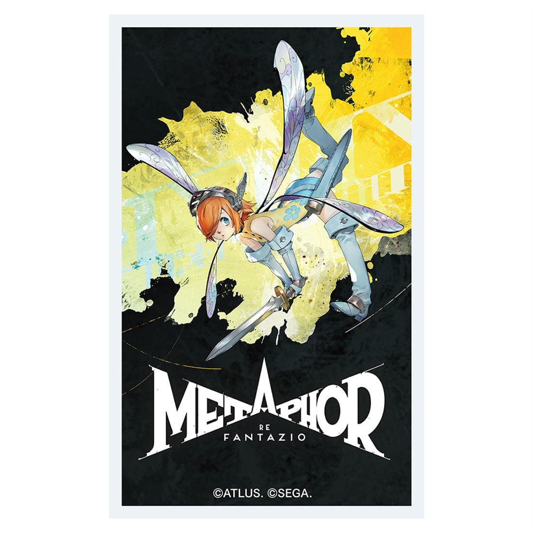 メタファー:リファンタジオ展 トレーディングアクリルブロック A(A