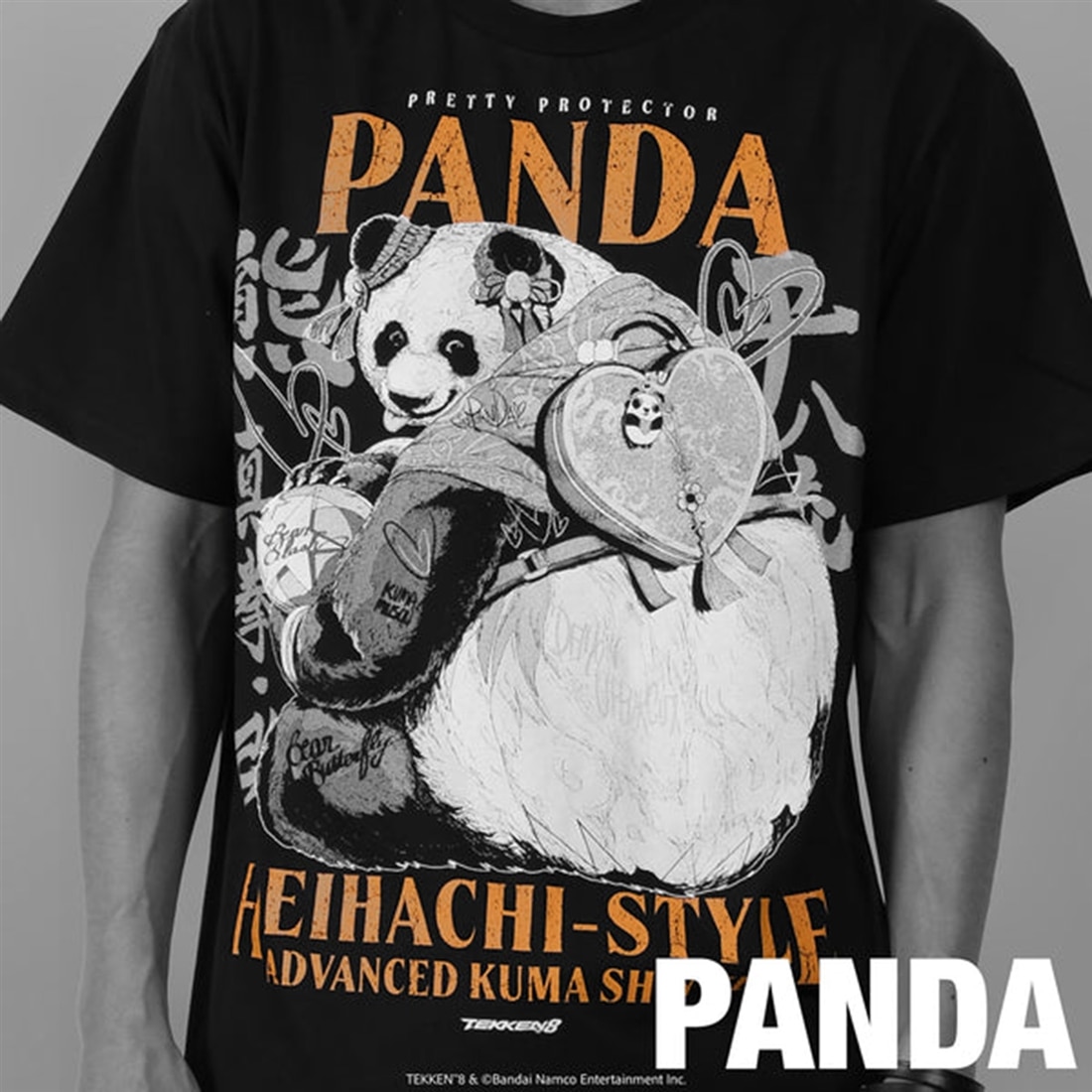 TEKKEN 8 いいじゃん全キャラTシャツ第二弾 Panda 【L】(L
