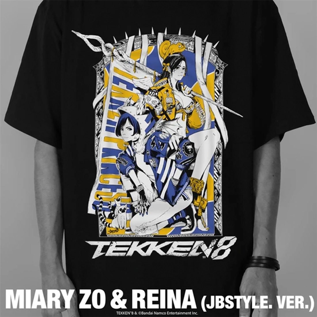 TEKKEN 8 いいじゃんアーティストTシャツコレクション jbstyle