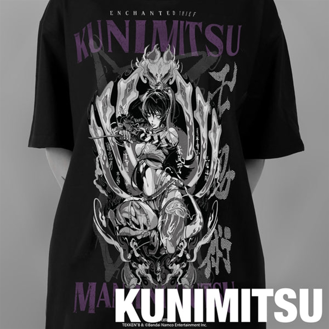 TEKKEN 8 いいじゃん全キャラTシャツ第二弾 Kunimitsu 【L】(L